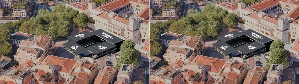 Celebrity athlete bowling