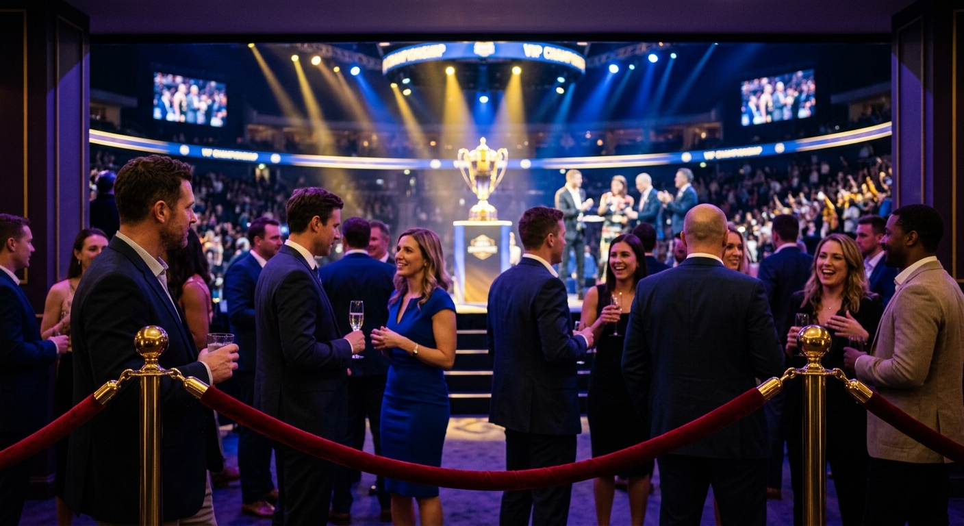Exclusive VIP championship event