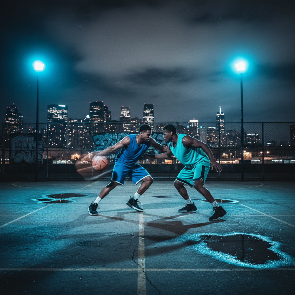 Rivals 1v1 Basketball