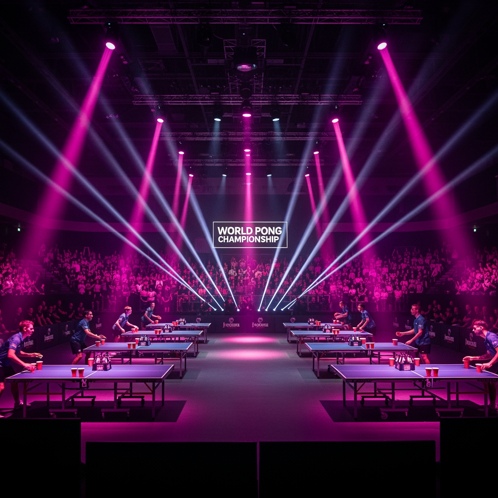 World Pong Tournament