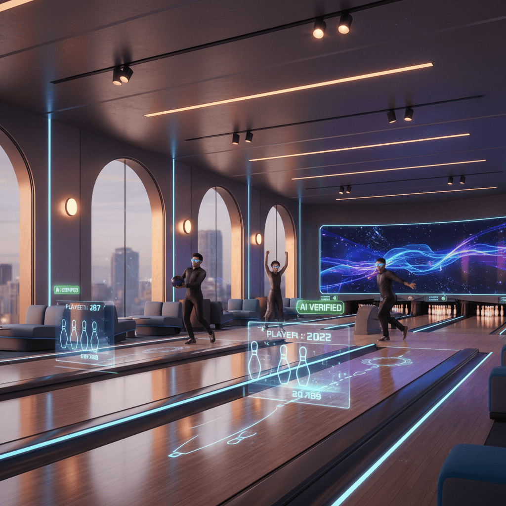 FSP-enabled venue with real-time AI verification