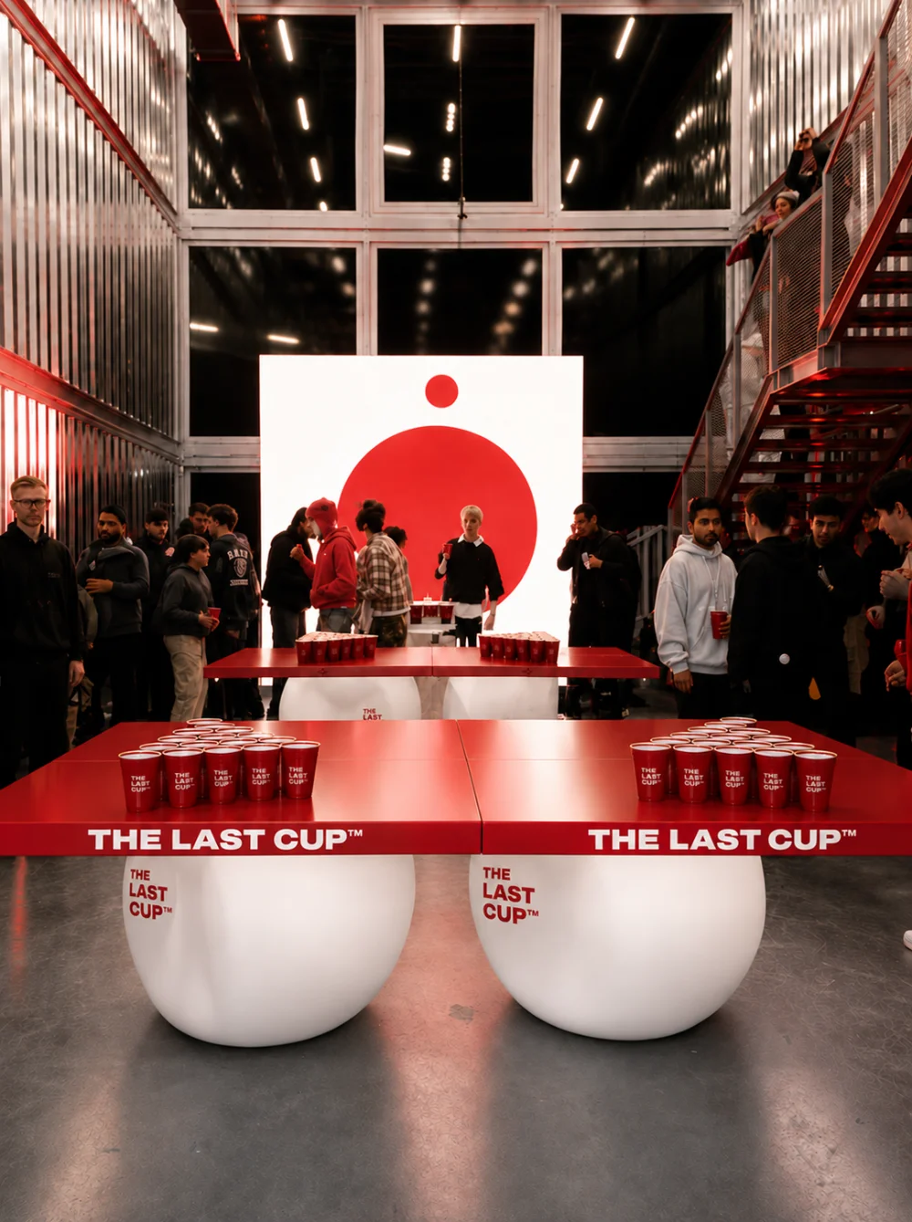 Partner house table, Fashion Week